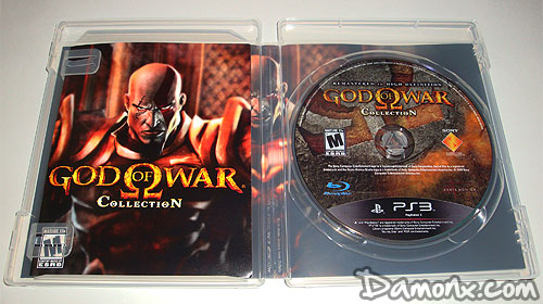 God of War Collection sur PS3