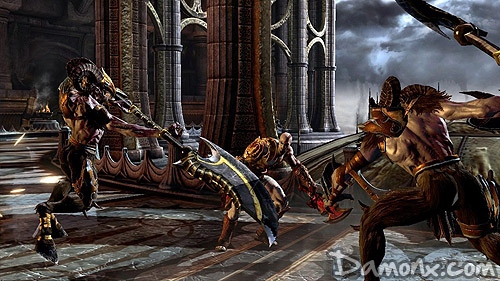 Test God of  War III sur PS3
