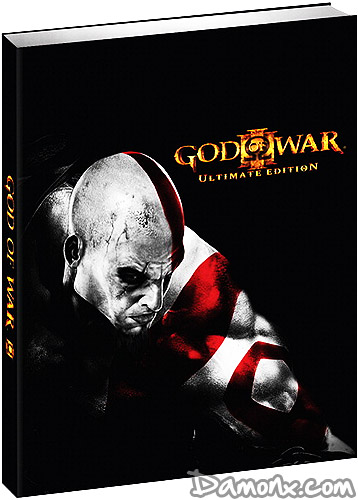 God of  War III Guide Collector Limitée