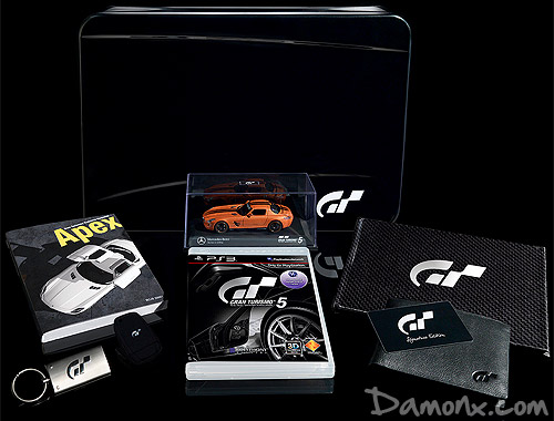 Gran Turismo 5 Edition Collector Signature
