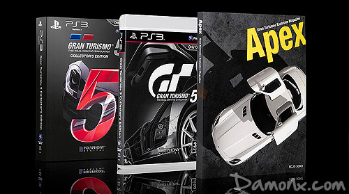 Gran Turismo 5 Edition Collector Signature