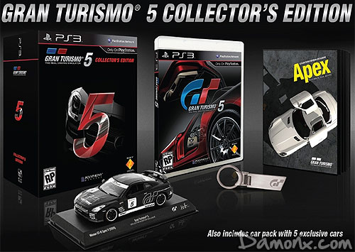 Gran Turismo 5 - Edition Collector Limitée