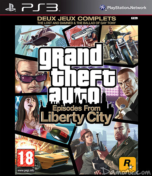 GTA : Episodes From Liberty City sur PS3