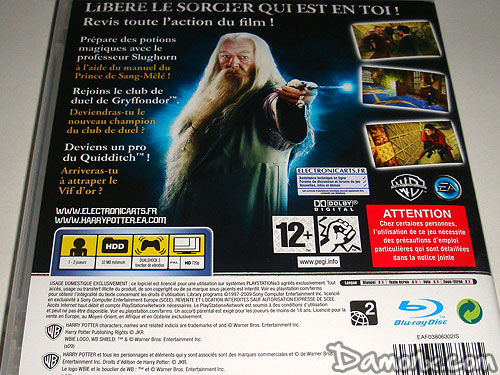 Harry Potter et GI Joe sur PS3