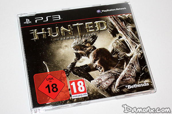 Hunted : The Demon's Forge sur PS3