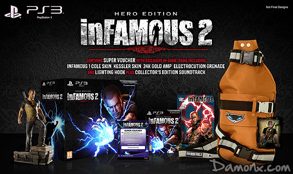 inFAMOUS 2 Edition Collector Hero