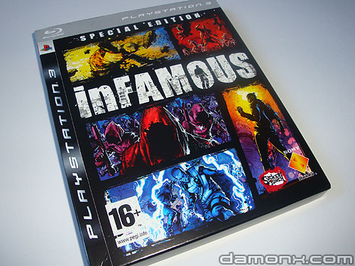 InFamous Collector Special Edition 