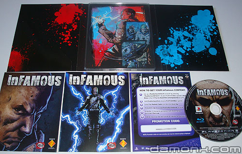 InFamous Collector Special Edition 