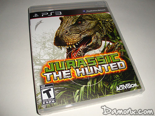 Jurassic : The Hunted sur PS3 
