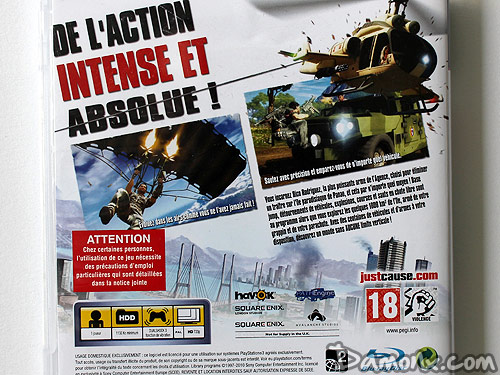 Just Cause 2 sur PS3