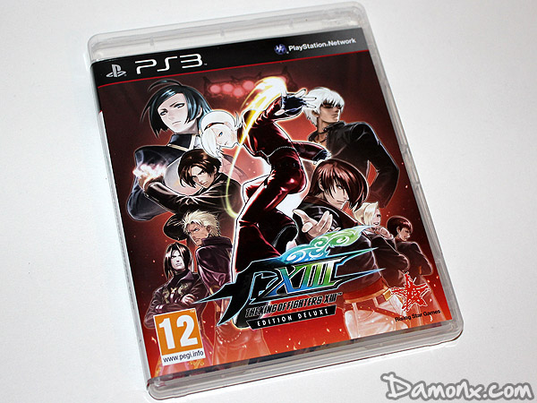 The King of Fighters XIII Edition Deluxe + OST