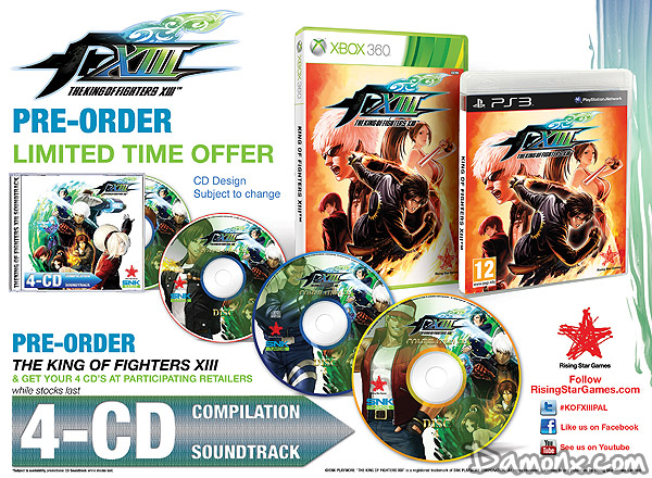 The King of Fighters XIII Edition Limitée PS3