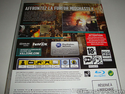 Killzone 2 sur PS3