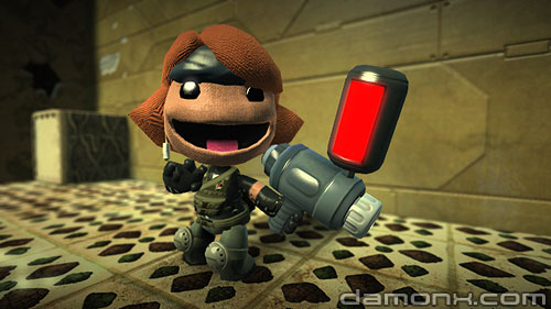 Metal Gear Solid Débarque dans LittleBigPlanet !