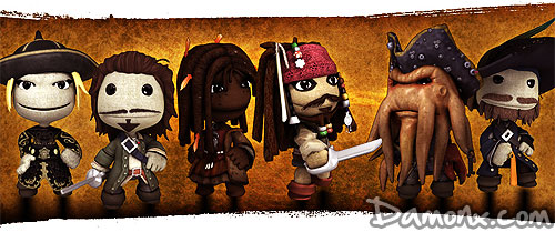 Jack Sparrow Débarque dans LittleBigPlanet !