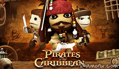 Jack Sparrow Débarque dans LittleBigPlanet !