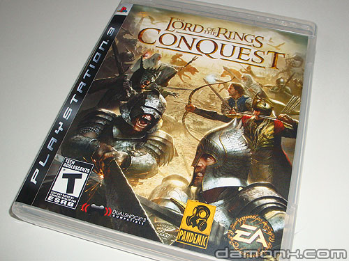 Lord of The Ring Conquest sur PS3