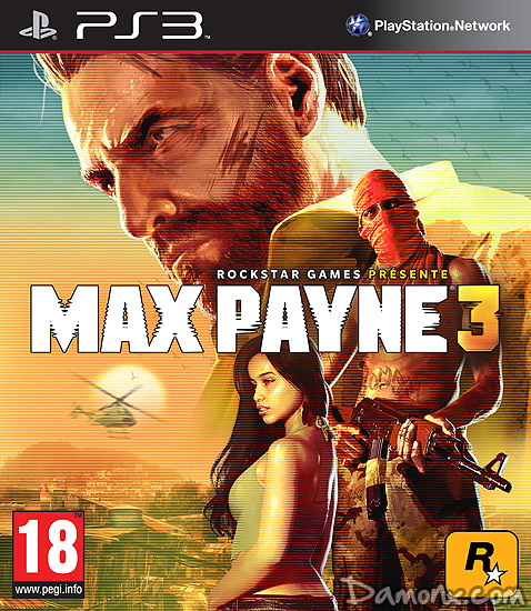 [Pré-commande] Max Payne 3 sur PS3