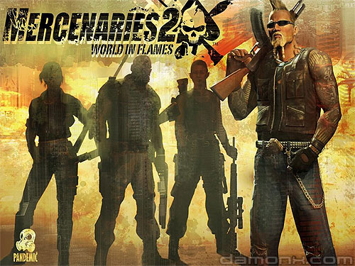 Mercenaries 2 : World in Flame