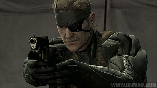 Réservation Metal Gear Solid 4