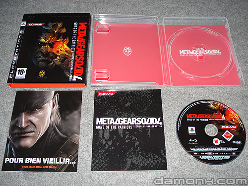 Metal Gear Solid 4 sur PS3