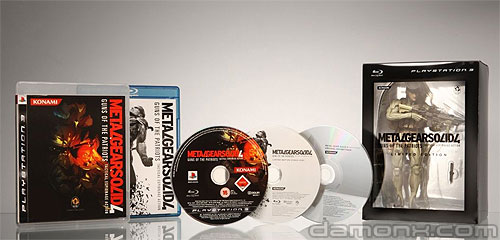 Metal Gear Solid 4 Edition Collector