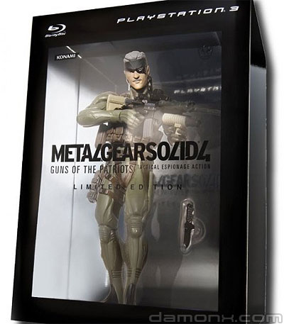 Metal Gear Solid 4 Edition Collector