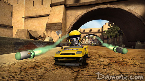 Test Modnation Racers sur PS3