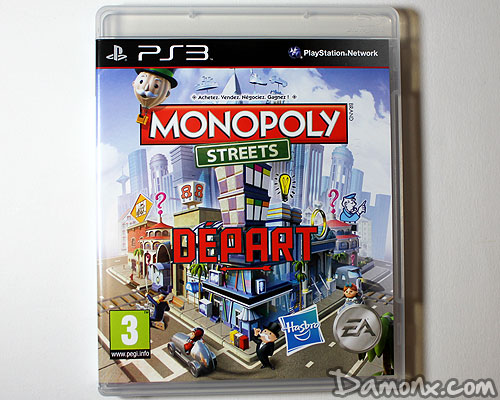 Monopoly Streets sur PS3