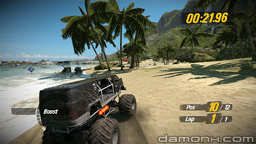 Motorstorm Pacific Rift sur PS3