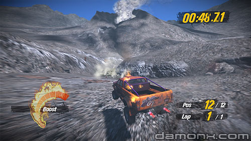 Motorstorm Pacific Rift sur PS3