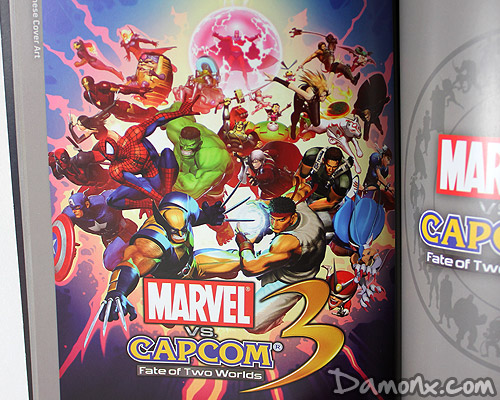 Kit Presse Marvel VS Capcom 3