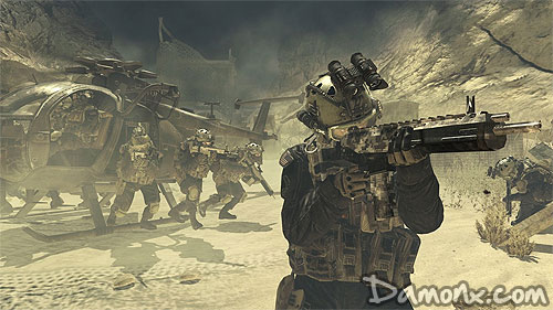 Test Call of Duty : Modern Warfare 2