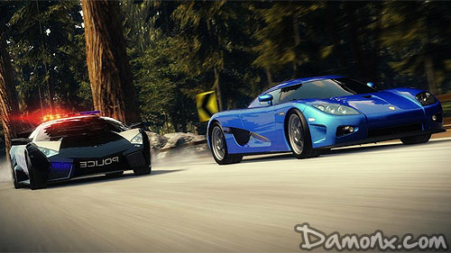 Preview Need For Speed : Hot Pursuit sur PS3