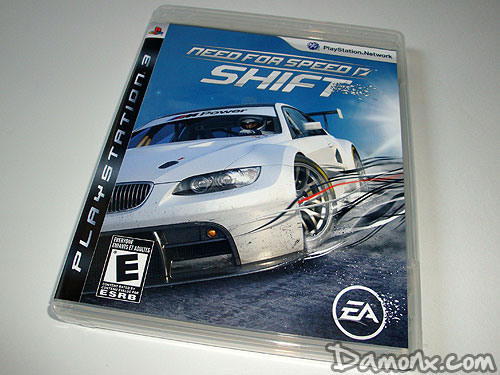 Need for Speed Shift sur PS3