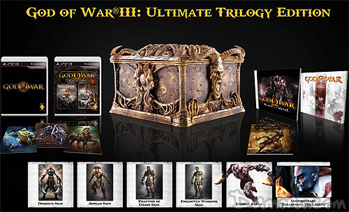 God of War III Edition Collector Boite de Pandore