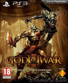 God of War III Edition Collector Boite de Pandore