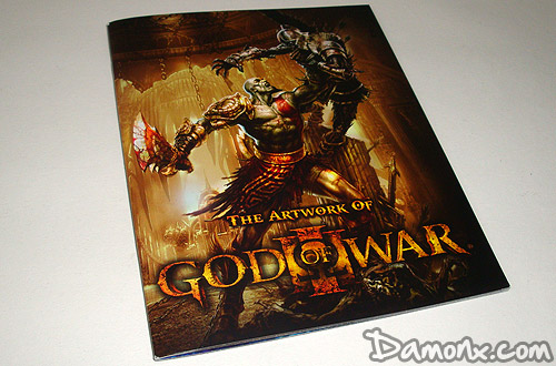 God of War III édition Collector Pandora Box