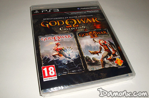God of War III édition Collector Pandora Box