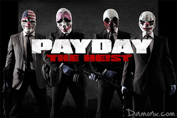 PAYDAY The Heist sur PS3