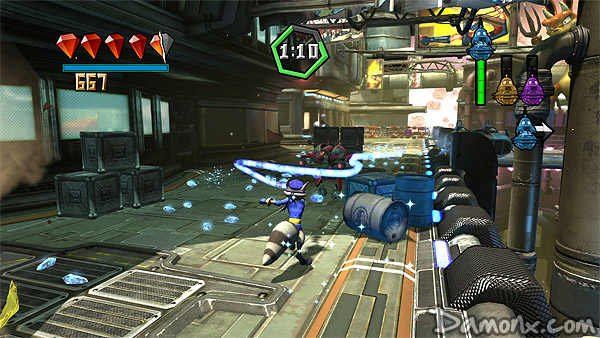 Test PlayStation Move Heroes sur PS3