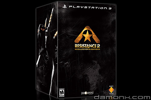 Resistance 2 Edition Collector Limitée