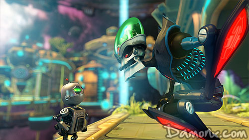 Test Ratchet & Clank : A Crack in Time sur PS3