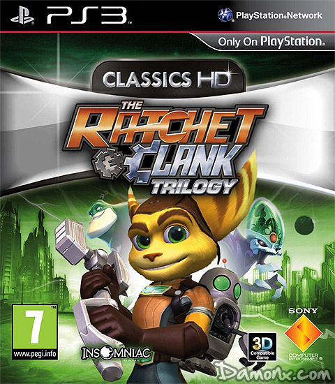 The Ratchet & Clank Trilogy sur PS3