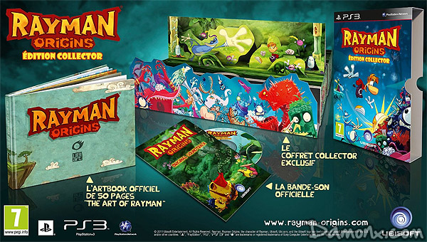 Rayman Origins - Edition Collector PS3