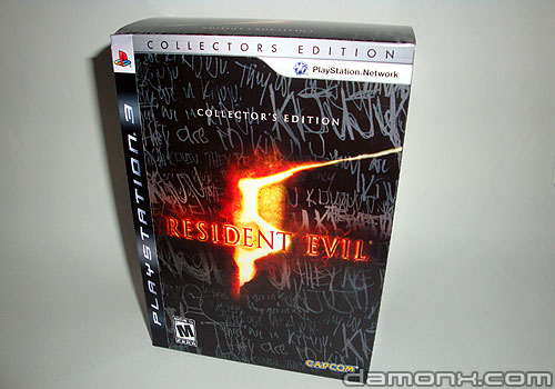 Resident Evil 5 Edition Collector PS3