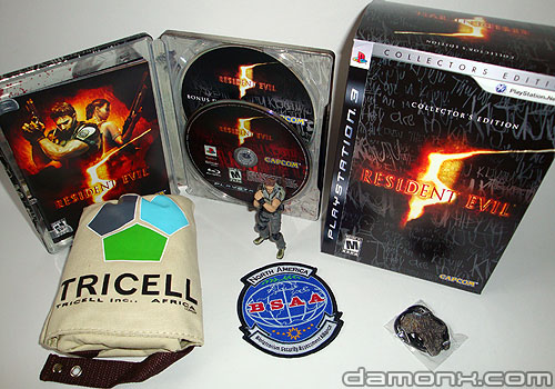 Resident Evil 5 Edition Collector PS3