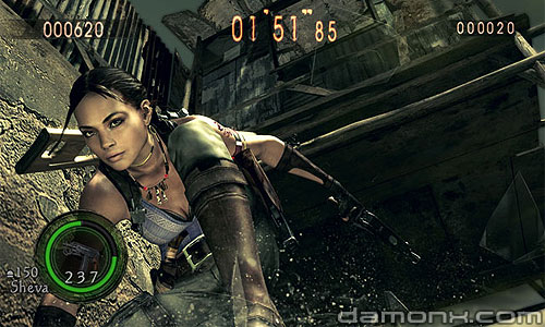 Resident Evil 5 sur PS3 Terminé