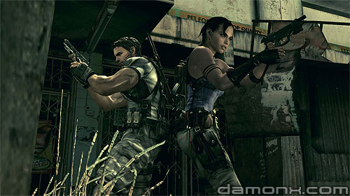 Test Resident Evil 5 sur PS3