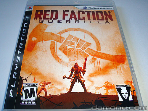 Red Faction Guerrilla sur PS3